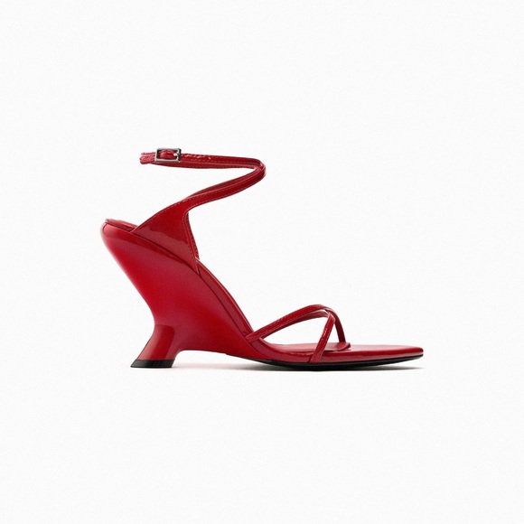 Sandale compensées zara - Picture 2 of 3